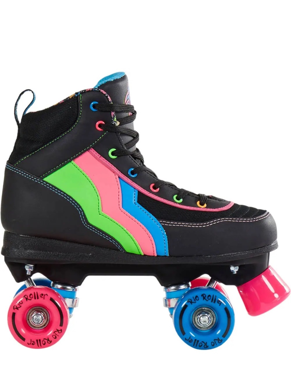 Adult Black Roller derby Skates rio women’s 8.5